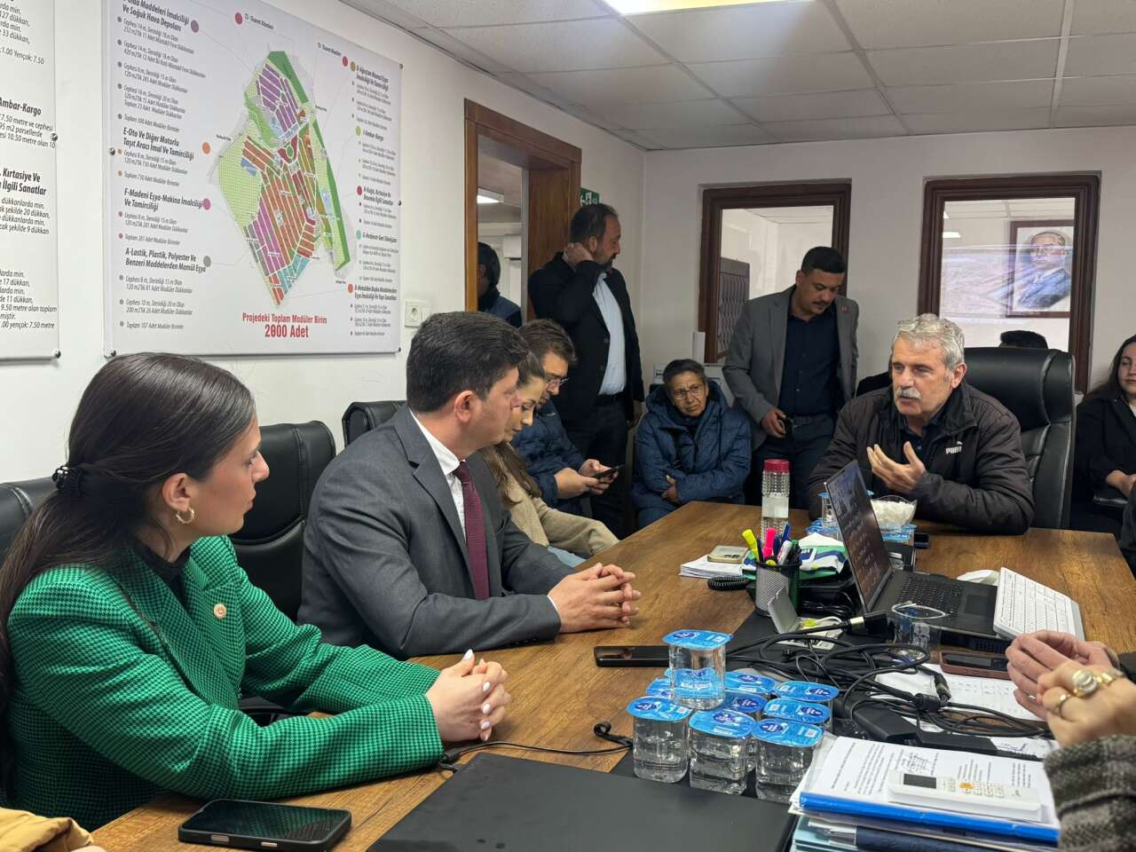 CHP Muğla’dan 13 İlçede Eş Zamanlı Saha Çalışması: İlk Durak Menteşe Sanayi Bölgesi 17